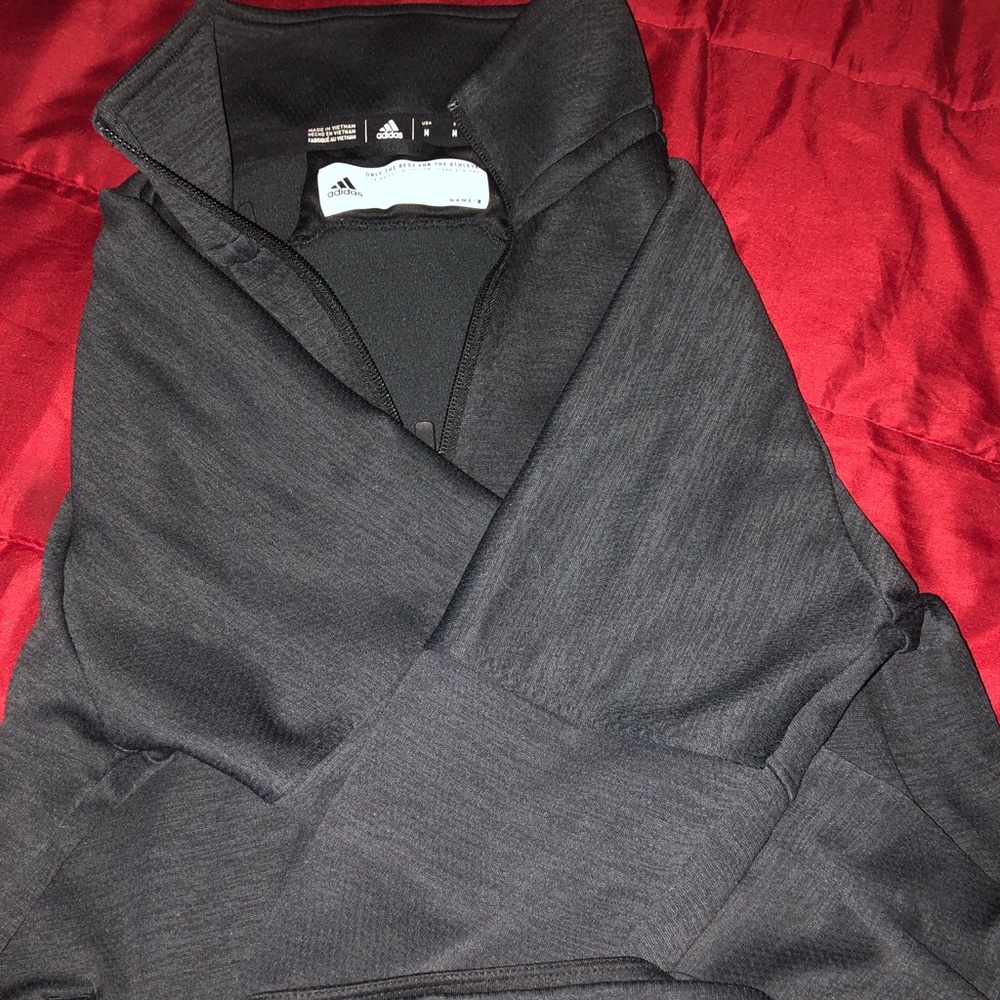 Dark gray Adidas sweater